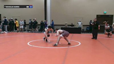 144 lbs Champ. Rd Of 32 - Brayden Mckigney vs Nicholas Harris, Iron Horse