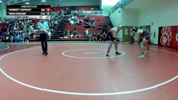 144 lbs Cons. Semi - Sean Whaler, Stow-Munroe Falls vs Garrett Crowley, Berea-Midpark