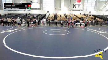 215 lbs Cons. Round 3 - William McKeown, Clever Combat vs Loghen Best, NWAA