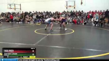 Round 2 - Dayton Logan, Oelwein vs Tate Smith, Central Springs