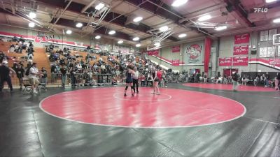 130 lbs Quarterfinal - Sophia Fodera, Poway vs Abbey Patstone, Steele Canyon