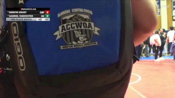 167 lbs 3rd Place Match - Gabriel VanHouten, Acalanes vs Demitri Drury, Campolindo