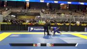 Arthur Elisson Duett Rodrigues vs Kaua Diogo Abrantes Ribeiro 2025 Pan Jiu Jitsu IBJJF Championship