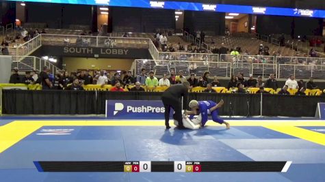 Arthur Elisson Duett Rodrigues vs Kaua Diogo Abrantes Ribeiro 2025 Pan Jiu Jitsu IBJJF Championship