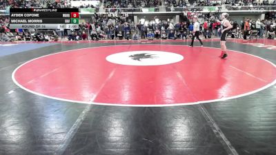 126 lbs Round Of 16 - Ayden Cofone, Windham/GNG/Westbrook vs Michael Morris, Haverhill