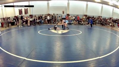 70 lbs Champ. Round 1 - Nolan Walton, Williamsburg Wrestling Club vs Kaleb Dempsey, Nova WC