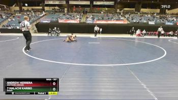 197 lbs Cons. Semi - 7 Malachi Karibo, Baker vs Andrew Herrera, Southern Oregon