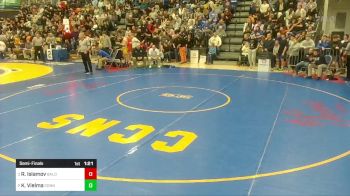 133 lbs Semifinal - Ramil Islamov, Baldwin vs Kai Vielma, Connellsville