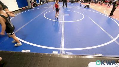 40 lbs Final - Jayce Radosevich, Wagoner Takedown Club vs Kayde Legg, Barnsdall Youth Wrestling