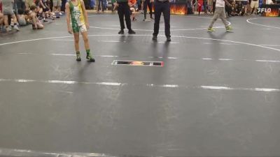 65 lbs Quarterfinal - Carson Dynski, Summerville Take Down vs Prince Collins, Mighty Warriors Wrestling Acad