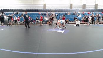 129 lbs Cons. Round 3 - Hunter Mallory, Lowell vs Bryce Glaze, Red Cobra