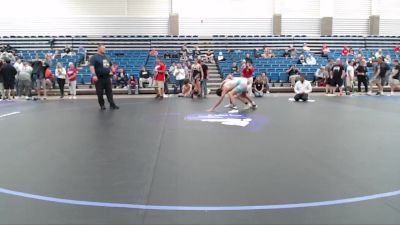 129 lbs Cons. Round 3 - Hunter Mallory, Lowell vs Bryce Glaze, Red Cobra