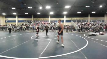 190 lbs Final - Ethan Rhodes, Eastvale Elite WC vs Leonidas Jacob Garcia, Dark Horse WC