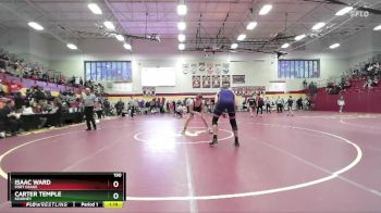 190 lbs Semifinal - Isaac Ward, FORT OSAGE vs Carter Temple, KEARNEY