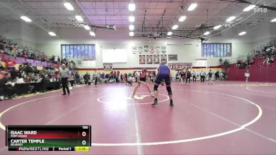 190 lbs Semifinal - Isaac Ward, FORT OSAGE vs Carter Temple, KEARNEY