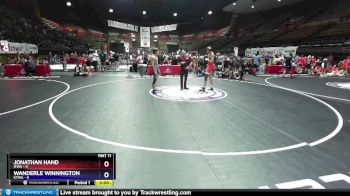 152 lbs Round 4 (16 Team) - Jonathan Hand, IEWA vs Wanderle Winnington, KTWA