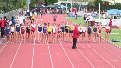 Women's 3k Steeplechase, Heat 2