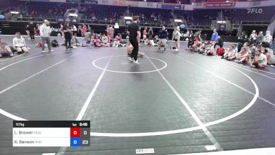 117 kg Rr Rnd 3 - Lilly Brower, Missouri Ice vs Kailey Benson, Missouri Lava