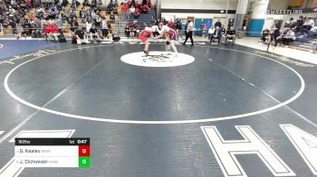 182 lbs Consolation - Greg Kealey, Branford vs Joseph Cichowski, Foran