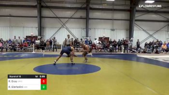 174 lbs Round Of 16 - Ryan Gray, Springfield vs Raul Gierbolini, Southern Maine