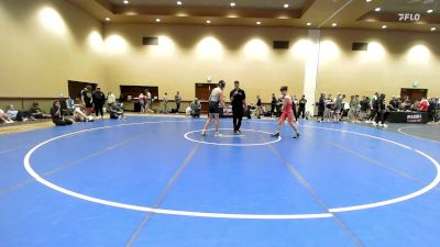 132 lbs Champ. Round 1 - Nicolas Carvajal, New Jersey vs Jake Sobylak, New York