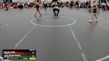 84 lbs Round 5 (8 Team) - Cole Palma Palma, Ohio Gold vs Dylan Laird, Kraken