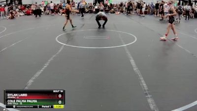 84 lbs Round 5 (8 Team) - Cole Palma Palma, Ohio Gold vs Dylan Laird, Kraken