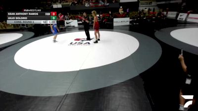Cons. Round 2 - Tyson Parker, Chico High School Wrestling vs Travis Coleman, Paloma Valley High School Wrestling