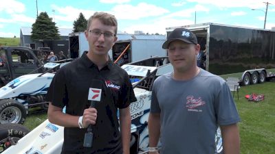 Davey Ray Looking To Defend Home Track At Angell Park