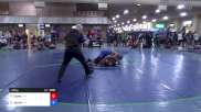 100 kg Round 2 - Frank Lopez, US Territory vs Charles Jones, Las Vegas Wrestling Club