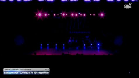 Dance Dynamics - Junior Elite Hip Hop - West Coast [2026 Junior - Premier - Coed - Hip Hop Day 1] 2026 GROOVE Dance Grand Nationals