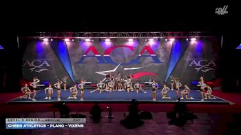 Cheer Athletics - Plano - Vixens [2026 L5 Senior - Medium Day 1] 2026 ACA Grand Nationals