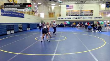 285 lbs Champ. Round 1 - Jayden Shannon, Fort Hays Tech Northwest vs Camden Mcclendon, Northern Oklahoma College-Tonkawa