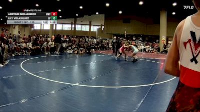 113 lbs 1st Place Match - Addysin Mollendor, Missi Wrestling Club vs Lily Velasquez, BRAWL PINK