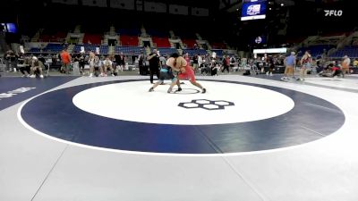 285 lbs Cons. Rd Of 32 - Michael Danial, IL vs Travin Thomas, IA