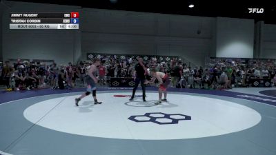 65 kg Champ. Rd Of 64 - Jimmy Nugent, Chippewa Wrestling Club vs Tristan Corbin, Husky Elite Wrestling Club