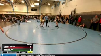 174-181 lbs Round 3 - Grady Agone, Windsor vs Jose Salas, Greeley West