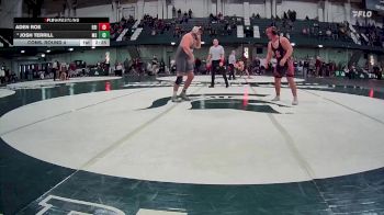 285 lbs Cons. Round 4 - Aden Roe, Edinboro vs Josh Terrill, Michigan State
