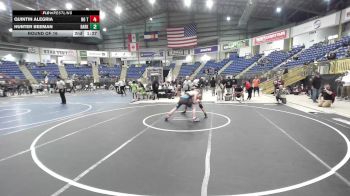 132 lbs Round Of 32 - Ej Hallberg, Cherry Creek vs Jacob Weiler, Kearney Matcats