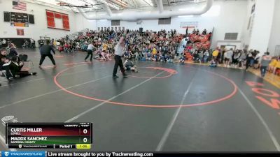 220C Round 1 - Maddx Sanchez, Natrona County vs Curtis Miller, Lovell