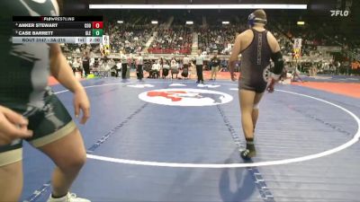 3A-215 lbs Quarterfinal - Case Barrett, Glenrock vs Anker Stewart, Cody