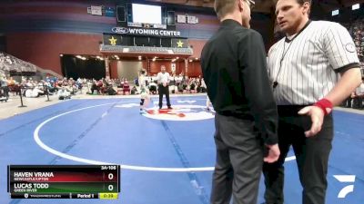 Replay: Mat 3 - 2023 WHSAA (WY) State Championships | Feb 25 @ 1 PM