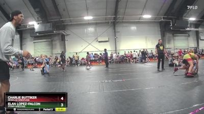 175 lbs Cons. Round 3 - Lucas Coley, Refinery Wrestling Academy vs Julio Menoyo, Longwood Wrestling Club