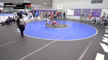 113 lbs Cons. Round 5 - Donte Majors, Overton vs Luke Myhan, Soddy Daisy