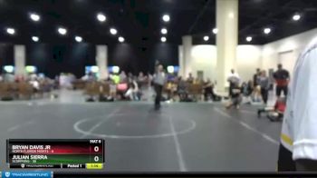 120 lbs Round 1 (6 Team) - Bryan Davis JR, North Florida Misfits vs Julian Sierra, Scorpions