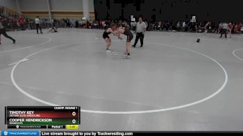 175 lbs Champ. Round 1 - Cooper Hendrickson, Minnesota vs Timothy Key, Victory Elite Wrestling