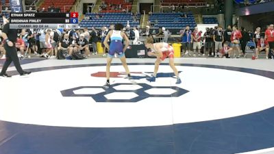 94 lbs Champ. Rd Of 64 - Ethan Spatz, Nebraska vs Brennan Finley, Missouri