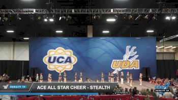Ace All Star Cheer - Stealth [2022 L2 Youth - D2] 2022 UCA Salt Lake City Regional & UCA Sandy Classic