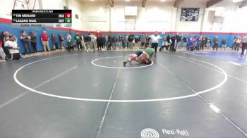 Boys 175 lbs Cons. Round 1 - Lazaro Ruiz, Sacred Heart&nbsp;Boys vs Tim Menard, Branham Boys