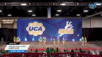 Raglan Coast Cheer - Lady Lux [2024 L2.2 Youth - PREP Day 1] 2024 UCA Sandy Spring Classic